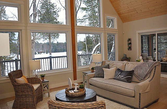 The perfect winter escape for couples or small families!