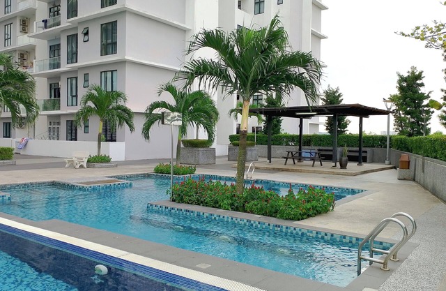 The Platino - Located next to Paradigm mall.