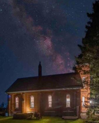 The Prince Edward County Church, A Unique Escape