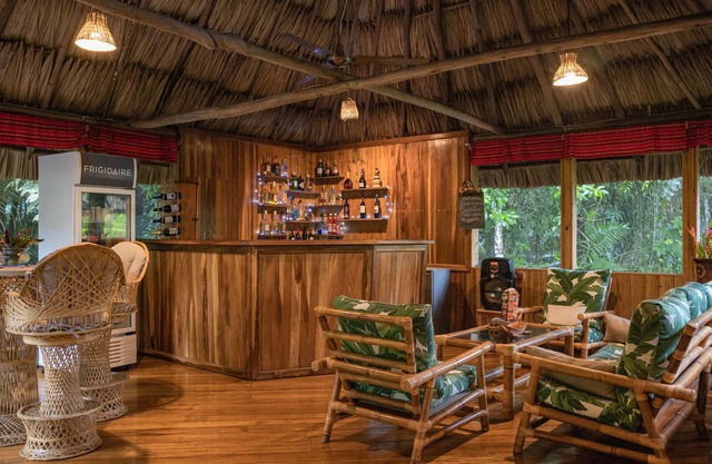 The Rainforest Deluxe Cabana at Jaguar Creek