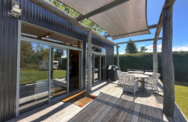 The River Cabin, Twizel.