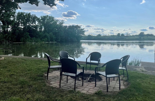 The River House on the bay!