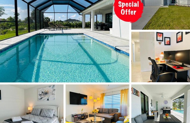 The Salt Life Get Away - Cape Coral, Florida