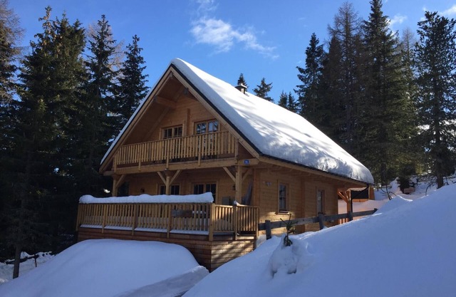 The Schwabenhütte chalet/holiday house with sauna in the ski u. hiking area