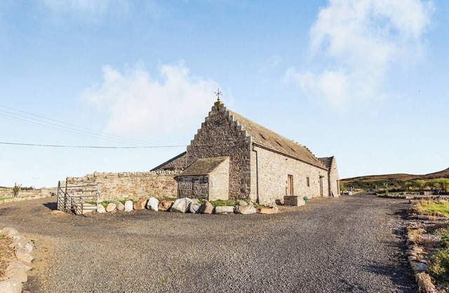 The sea views from The Lodge of the far north coast of Scotland are truly spectacular.