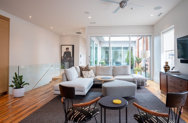 The Sinclair: 301: Modern Urban Luxe: a new quality modern home