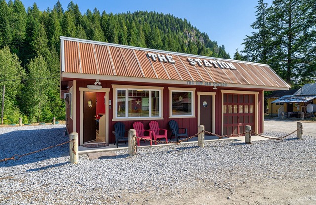 The station