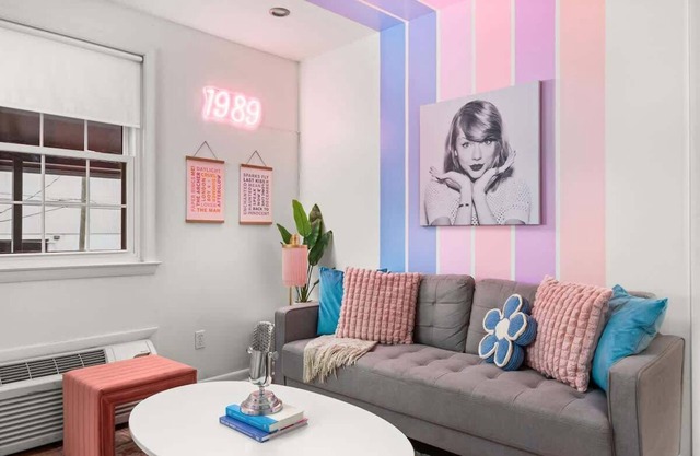 The Swiftie Suite Taylor themed Oasis in Midtown