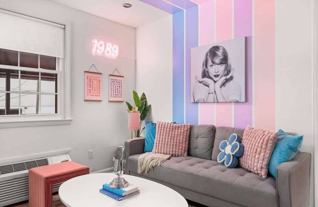 The Swiftie Suite Taylor Themed Oasis in Midtown