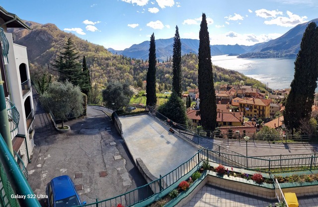 THE TERRACE ABOVE VARENNA
