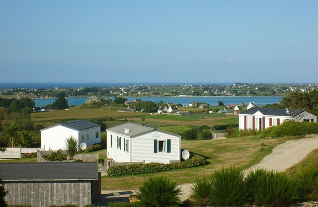 The terraces of the bay 'between land and sea'