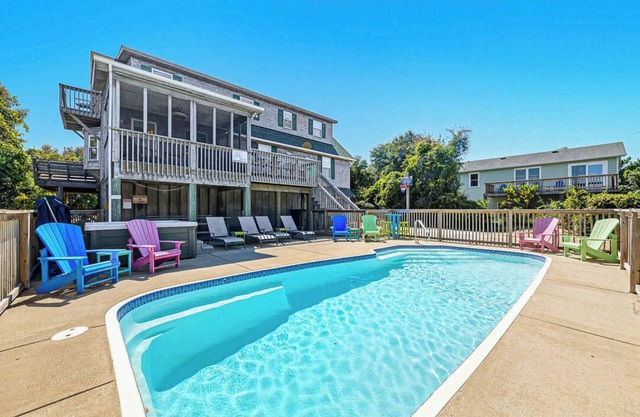 The Three Fish Inn | 1,110 ft. to the beach | Private Pool, Hot Tub