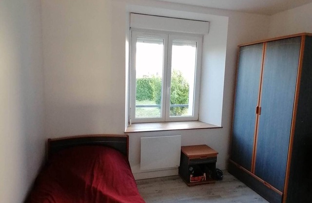 The tie-break bathroom bedroom