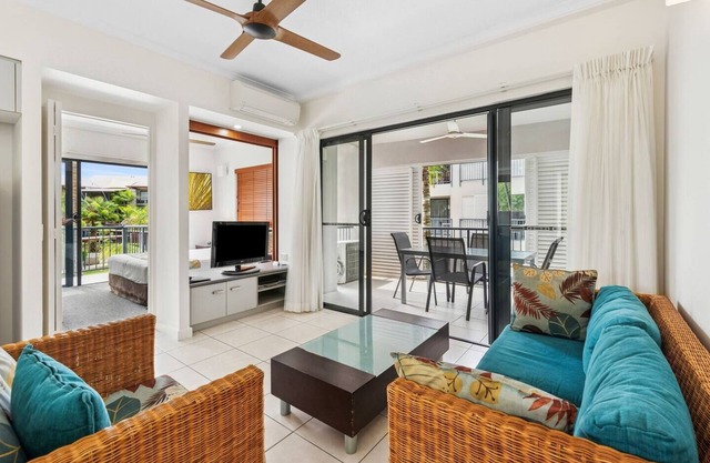 The Trinity Duo Resort Comfort near Beach and Dining