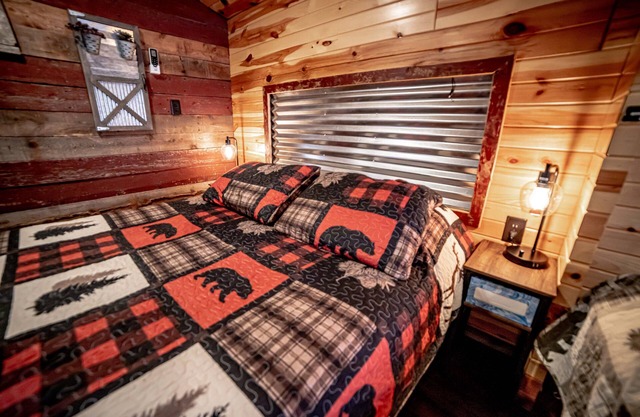 The Urban Barn! private parking
