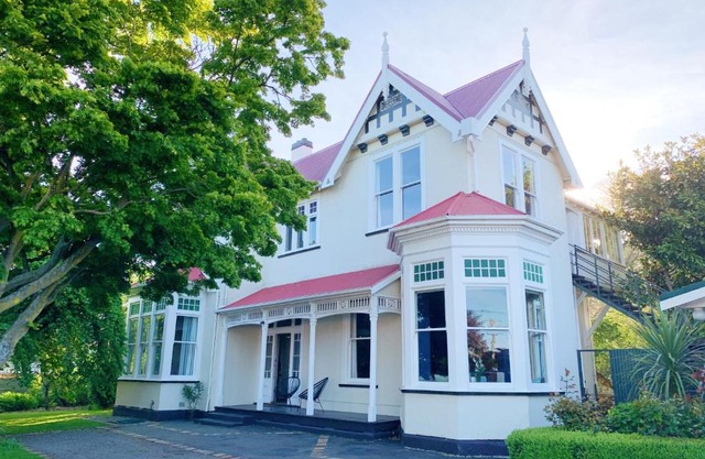 The Vicarage Boutique Bed and Breakfast Oamaru