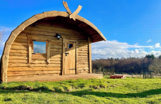 The Viking Lodge with Sauna