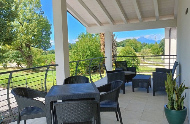 The vineyard- Accommodations 5 minutes from Gardaland, in the quiet among vineyards and olive trees.