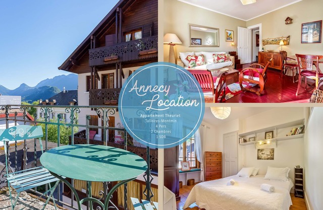 Theuriet Apartment – Lake Annecy