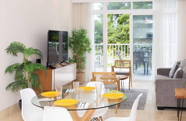 This apartment is a 2 bedroom(s), 2 bathrooms, located in Buenaventura, Cocle.