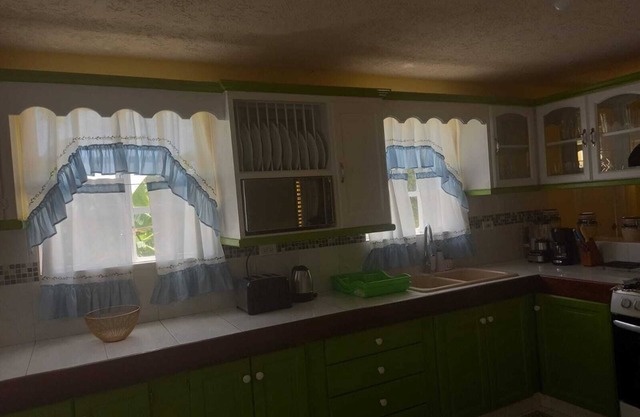 This apartment is situated in a serene, quiet and picturesque location.