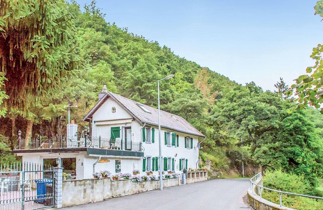 This comfortably furnished vacation home in Luxembourg is beautifully located outside the picturesqu