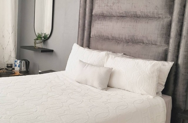 This is a family friendly residential house in welcoming Pretoria.n