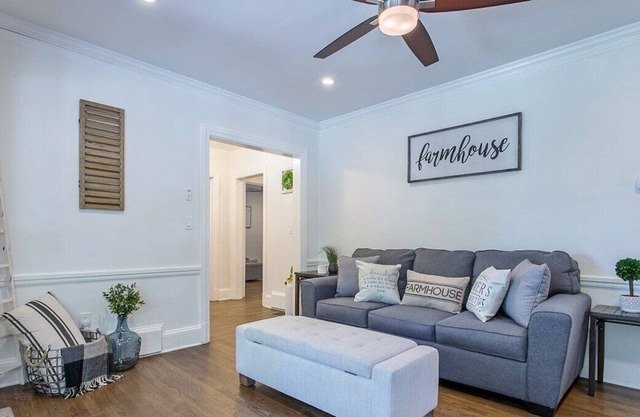 This is the glamorous, private Buckhead home is perfect for your Atlanta trip.