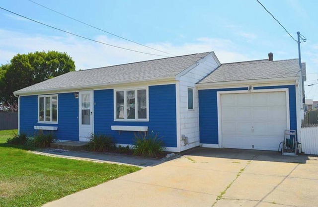 This property offers 2 bedroom and one bath
