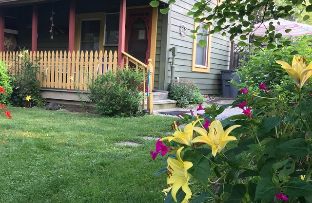 This two story house is located in Clifton,YellowSprings, 3miles N. OfCedarville