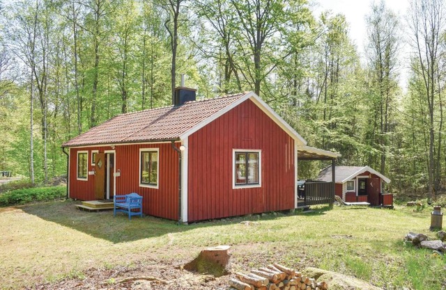 Three-Bedroom Holiday Home In Asarum