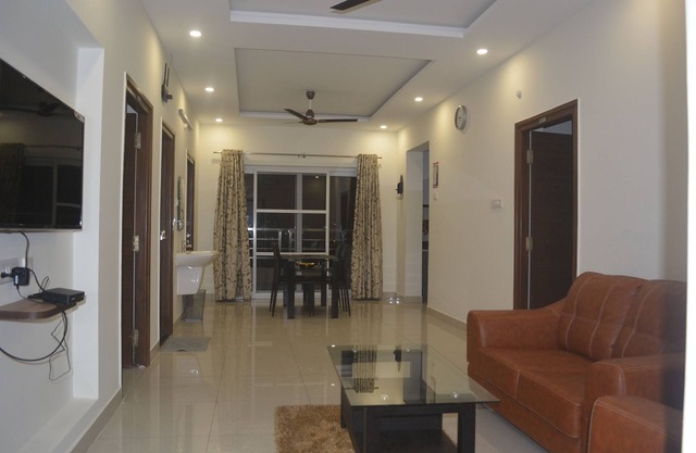 Three Bedroom Serviced Apartment With Fully Equipped Kitchen - Cloud9Homes
