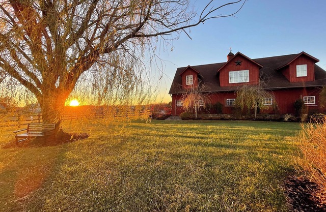 Time for a re-set at this Farmette in the heart of southern Chester county!