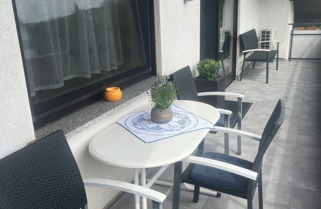 Time out 1/spacious vacation apartment in Bad Schönborn