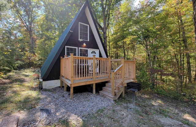 Tiny Cabin - A Frame of Mind - near Red River Gorge Kentucky!