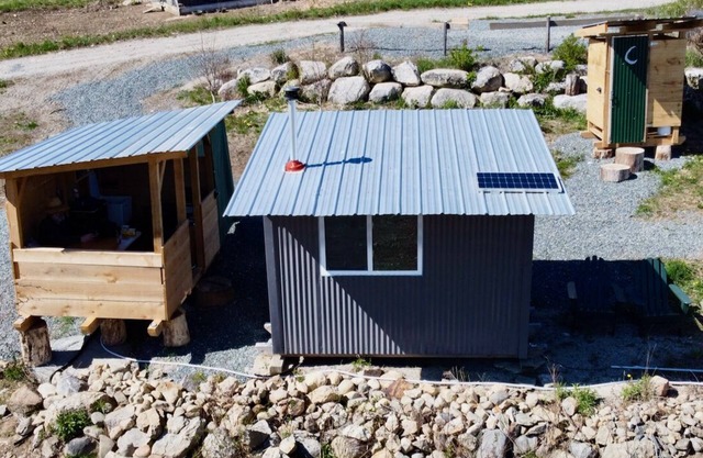 Tiny Cabin on Blue Hill Farm
