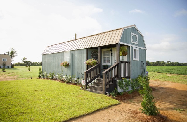 Tiny home in country