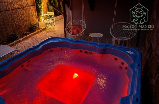 Tiny house & jacuzzi between Lac Blanc and Kaysersberg - hiking trails