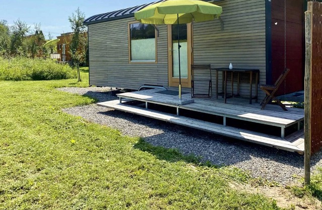 Tiny-house Lilletør, Biolandhof Geßler, Dusche/wc, 25 qm - Biolandhof Geßler