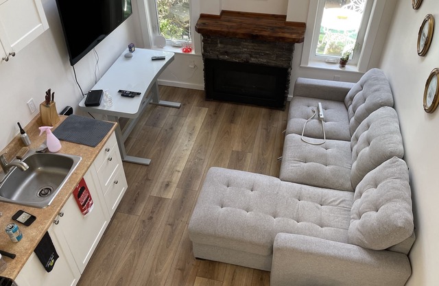 Tiny house located close to downtown
