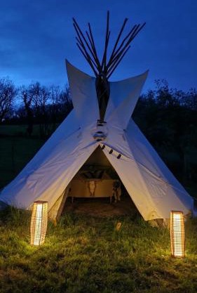 Tipi des amoureux