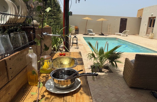 TIZIRI – Private Villa with Private Pool and AC – 10 min from Essaouira
