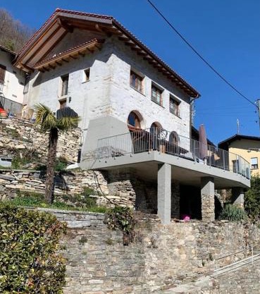 Tolles Loft in den Tessiner Bergen