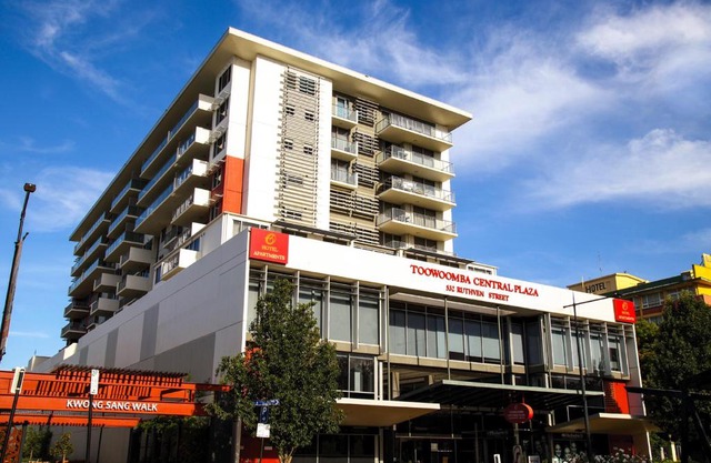 Toowoomba Central Plaza Apartment Hotel Official