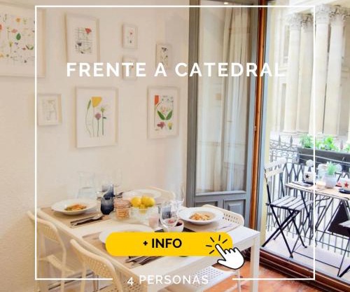TOP APARTMENT frente a la Catedral