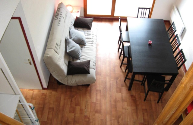 Top floor duplex for 8 people with exceptional view in Valfréjus