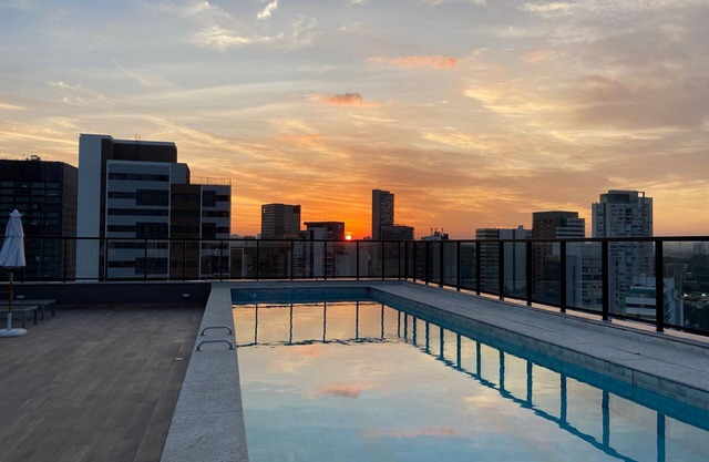 Top Modern Studio Pinheiros Faria Lima SP for couple and Baby up to 3 years old