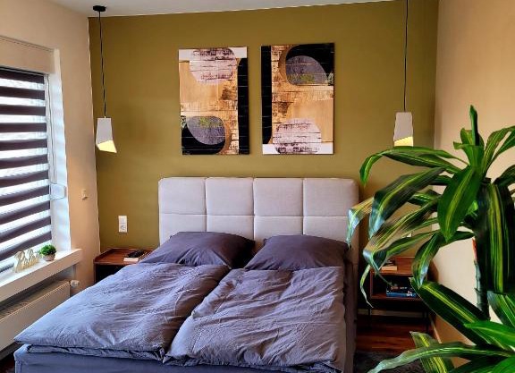 Top Modernes Rhein Apartment Vallendar mit Balkon