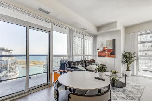 Toronto Condo with Lake Views