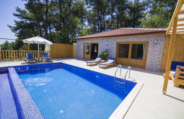 Totally Private 2 Bedroom Villa with Pool in the Peaceful Village of Islamlar